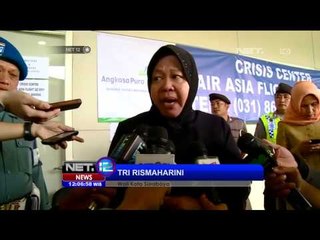 Download Video: Tri Rismaharini cari kepastian data penumpang asal Surabaya - NET12