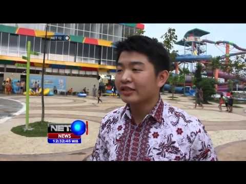 Di Medan Wisata Air Jumlah Pengunjung Naik Libur Akhir Tahun - NET12