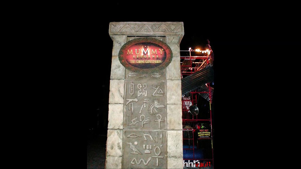 Halloween Horror Nights XI (2001) Soundtrack - The Mummy Returns: The Curse Continues