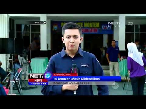 Update 12 Januari 2015, 2 Jenazah Penumpang AirAsia QZ8501 Kembali Teridentifikasi -NET17