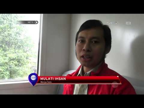 Railbus Bathara Kresna Aramada Wisata di Solo ke Wonogiri - NET5