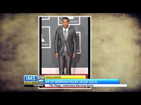 Today's History 28 Desember 1978 John Legend lahir - IMS