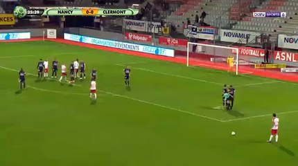 Goal HD - Nancy	1-0	Clermont 20.10.2017