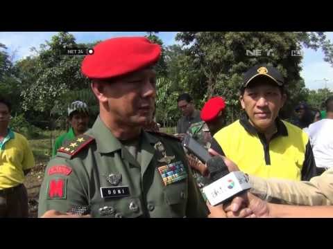 TNI Bersama Mahasiswa Menanam 10 Ribu Pohon untuk Kelestarian Alam -NET24