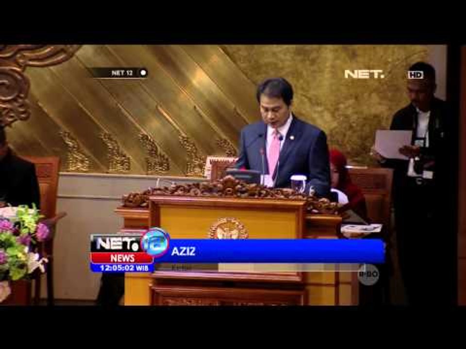 Pengangkatan Komjen Budi Gunawan sebagai Kapolri ditentukan dalam Rapat Paripurna - NET12