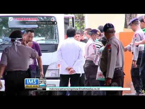 Live Surabaya 7 Jenazah kembali diterima TIM DVI 10 Januari 2015 - IMS
