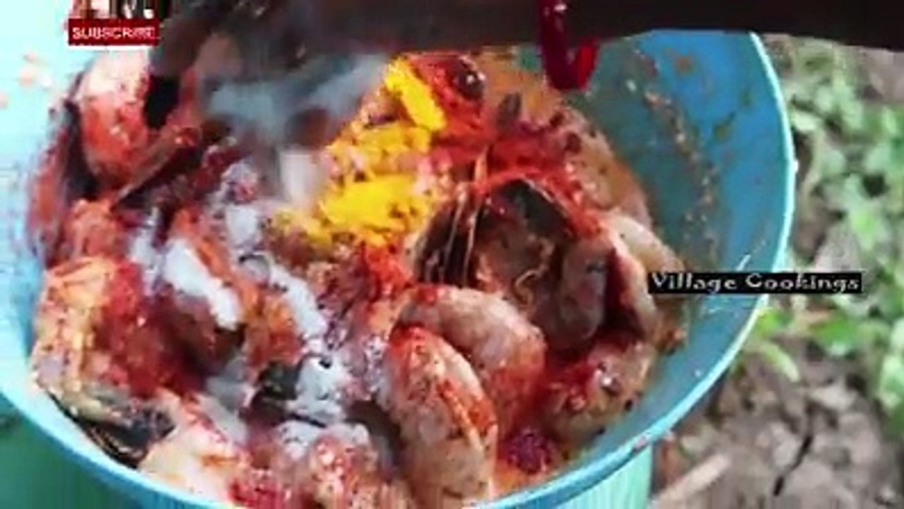 Tiger Prawns roast