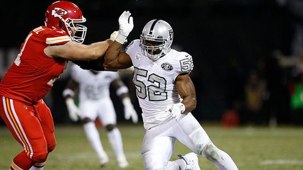 Mack shows super-human strength, tosses Fisher to the ground with one hand