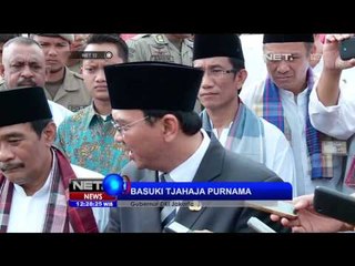 Ahok Rotasi PNS Pemprov Jakarta - NET12