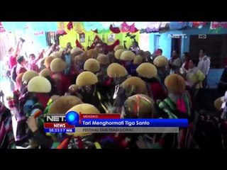 Tari Menghormati Tiga Santo di Meksiko - NET5