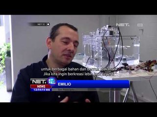 Alat Cetak Makanan 3 Dimensi di Barcelona - NET12