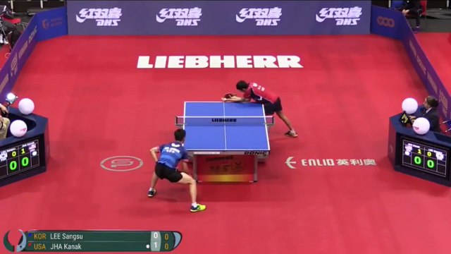 2017 Men's World Cup Highlights I Lee Sangsu vs Kanak Jha (Qual)