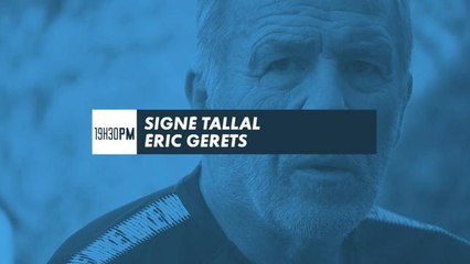 19H30 PM - Interview exclusive d'Eric Gerets