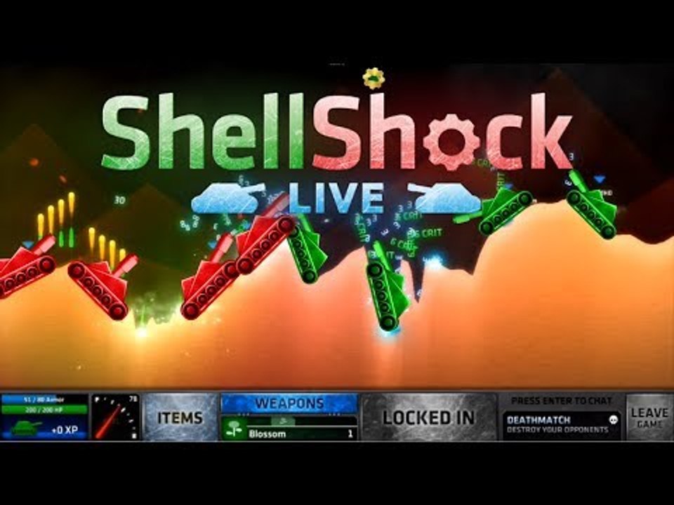 Being Targeted! - Aiming For Tanks! - (ShellShock Live)