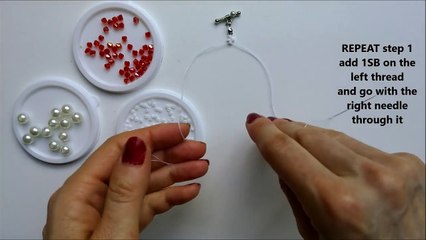 Bracelet Beading Tutorial - Simple Bead Patterns