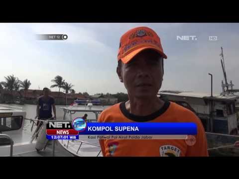 Pencarian Korban Kapal Tenggelam di Pantai Karawang - NET12