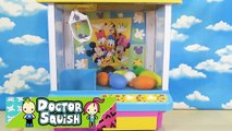 Cutting Open Squishy TOYS from the CLAW Machine! Homemade Stress Ball Toys Doctor Squish
