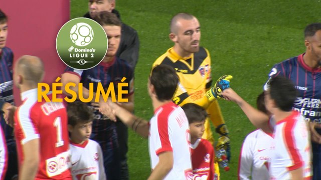AS Nancy Lorraine - Clermont Foot (2-2) - Résumé - (ASNL-CF63) / 2017-18