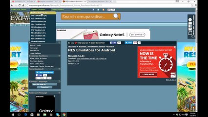 Where to go and get Emulators and Roms for (Retro Gaming)