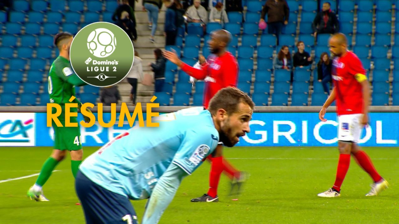 Havre AC - Châteauroux (1-1)  - Résumé - (HAC-LBC) / 2017-18