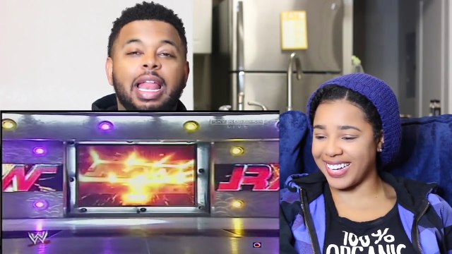 WWE RAW KURT ANGLE SNAPS AT YOU SUCK CHANTS | Reion