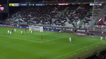 Cedric Varrault Goal HD - Metz	0-1	Dijon 21.10.2017