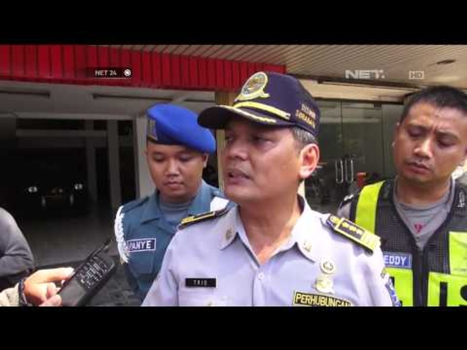 Penertiban parkir liat di Surabaya - NET24