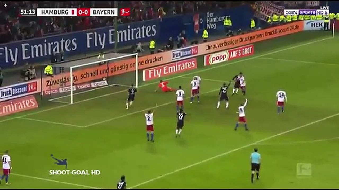 اهداف بـ ـا يـ ـرن ميـ ـونـ ـخ و هـ ـامـ ـبورغ 1 0 {كاااملة} الدوري الالماني 2018 {شاشة كاملة HD720}