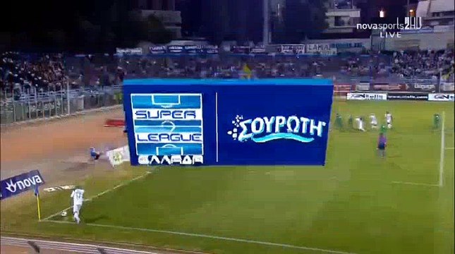 Vasilantopoulos Goal HD - Lamia	1-0	Panathinaikos 21.10.2017