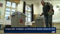 République Tchèque: le populiste Andrej Babiš en tête des élections législatives