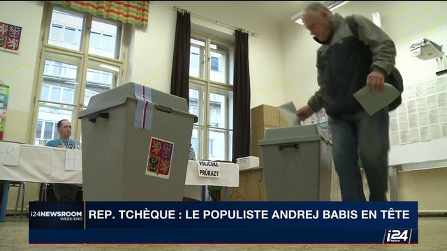 République Tchèque: le populiste Andrej Babiš en tête des élections législatives