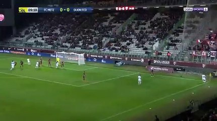 Goal HD - Metz	0-1	Dijon 21.10.2017
