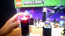 MINECRAFT LEGO 21117 The Ender Dragon Review Video Juego Lego