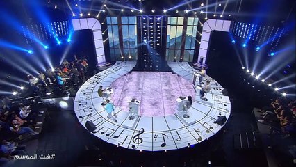 عبد الرحيم الحلبي يثير إعجاب الجمهور بأغنية جرح الماضي