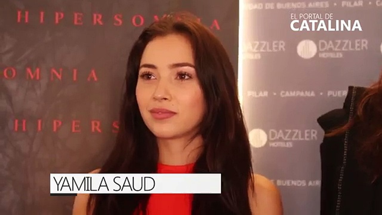 Candela Vetrano, Yamila Saud y Vanesa Gonzalez hablan de Hipersomnia