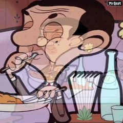 mr bean ocurrencias | Cuando solo quieres comer tu cena en paz