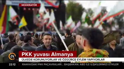 PKK yuvası Almanya