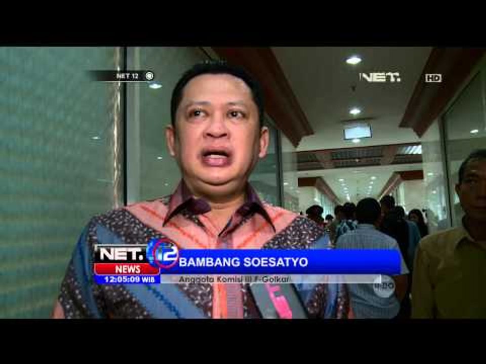 Pencalonan Budi Gunawan Sebagai Kapolri Menimbulkan Kisruh di DPR -NET12