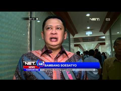 Pencalonan Budi Gunawan Sebagai Kapolri Menimbulkan Kisruh di DPR -NET12