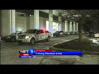 3 Orang Ditembak di Mal - NET12