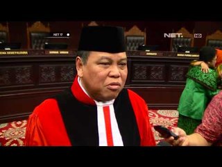 Download Video: Ketua dan Wakil Ketua MK yang Baru Dilantik -NET17