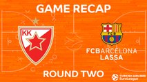 Highlights: Crvena Zvezda mts Belgrade - FC Barcelona Lassa