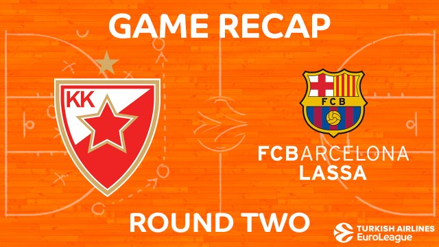 Highlights: Crvena Zvezda mts Belgrade - FC Barcelona Lassa