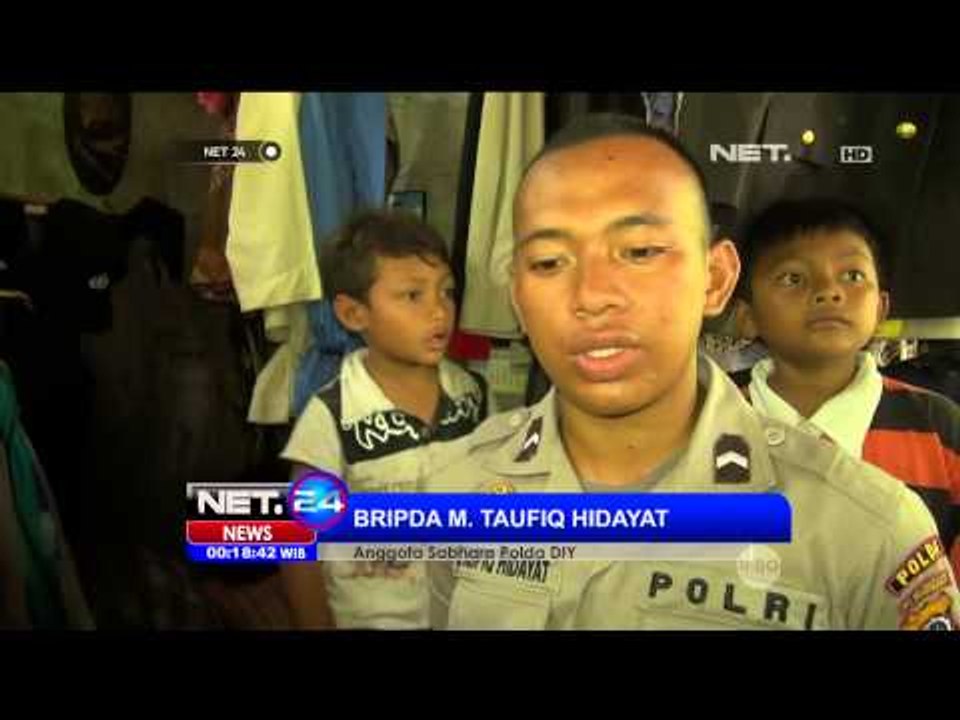 Anggota Korps Bhayangkara hidup di Kandang sapi...