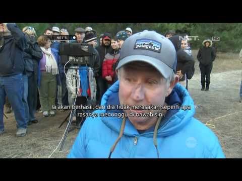 Pemanjat tebing Amerika unjuk kemampuan menahlukan tebing El Capitan - NET5