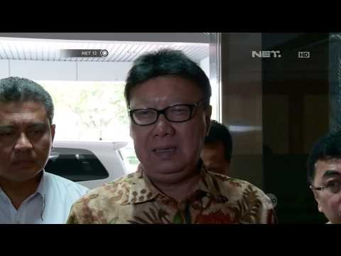 Mendagri panggil Ahok untuk cari solusi terkait RAPBD 2015 - NET12