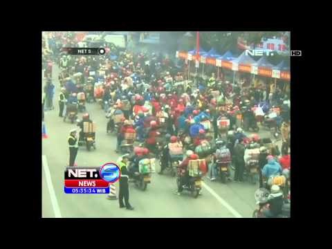 Warga Guangdong Cina Pulang Kampung Merayakan Festival Musim Semi - NET5