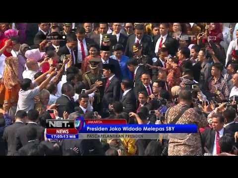 SBY Antar Jokowi Keliling Istana -NET17