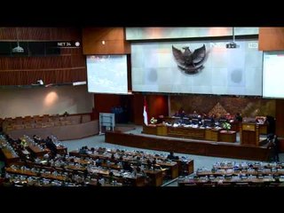 Lima fraksi Koalisi Indonesia Hebat belum serahkan nama anggota komisi - NET24