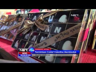 Pedagang Bunga di Jakarta Kebanjiran Order Menjelang Valentine - NET24